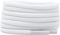 GRAH SANGRAH® (2 Pair) Shoelaces for Thick Round Climbing, Hiking, Boot, Running , Sport Shoes Laces  - 120 CM, White